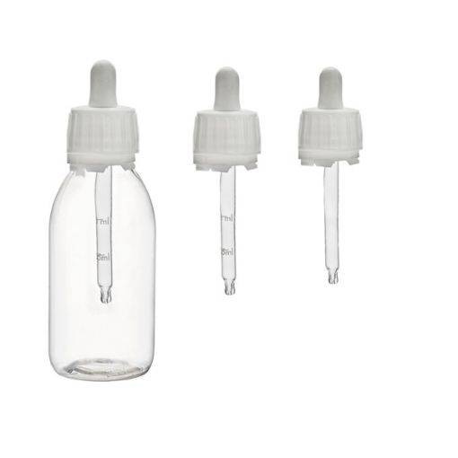 Bilde av Counter drop screw cap for 125 ml PP28 neck botfle, 10 pcs