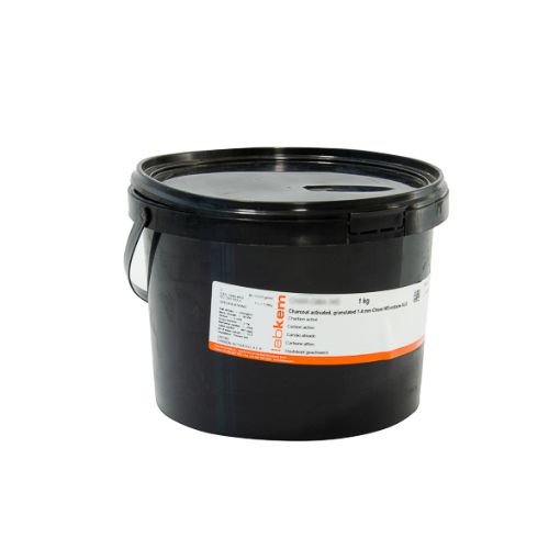 Bilde av Charcoal activated, granulated 1-4 mm Chem WD-ekstra/w, 1 kg