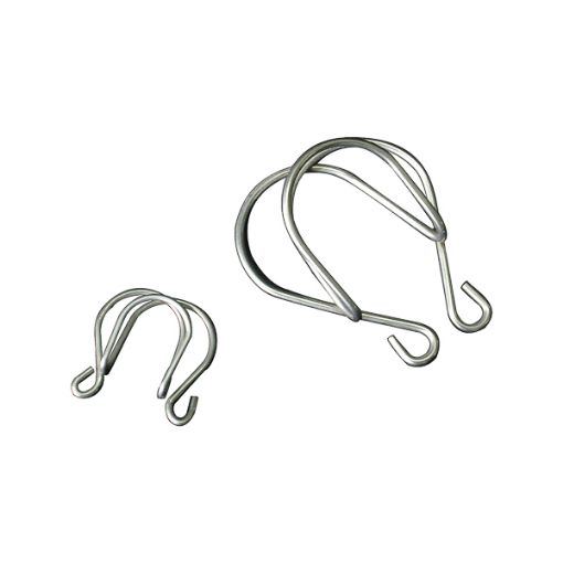 Bilde av Conical head clip, stainless steel, 24/29, 10 pcs