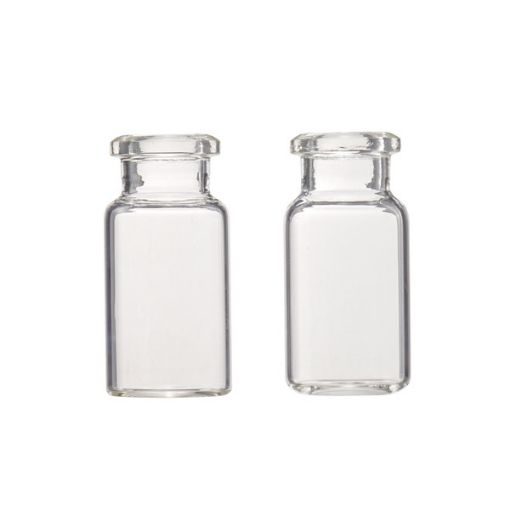 Bilde av Crimp Headspace clear vial 20 ml, rounded-flat bottom, 100 pcs