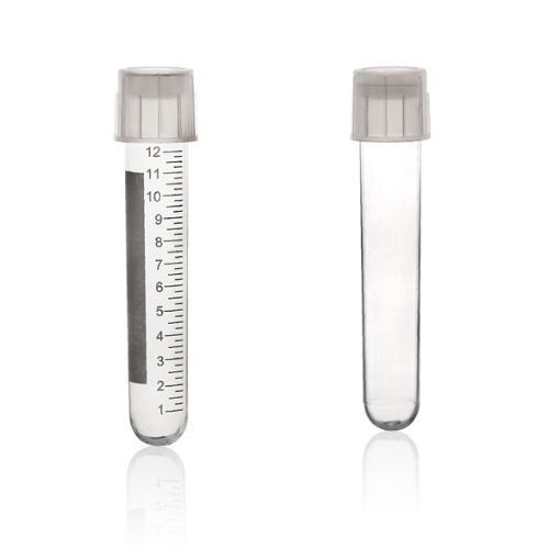 Bilde av Culture tubes with dual-position caps, 15 ml, with graduation, PS, 500 pcs