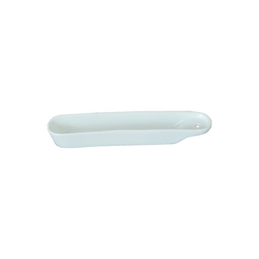 Bilde av Combustion boat, porcelain, 80 mm, 12 pcs