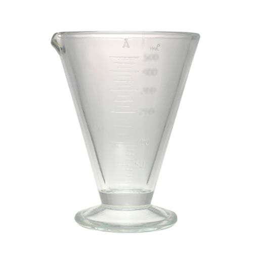 Bilde av Conical pressed measuring flask, soda-lime glass, 250 ml