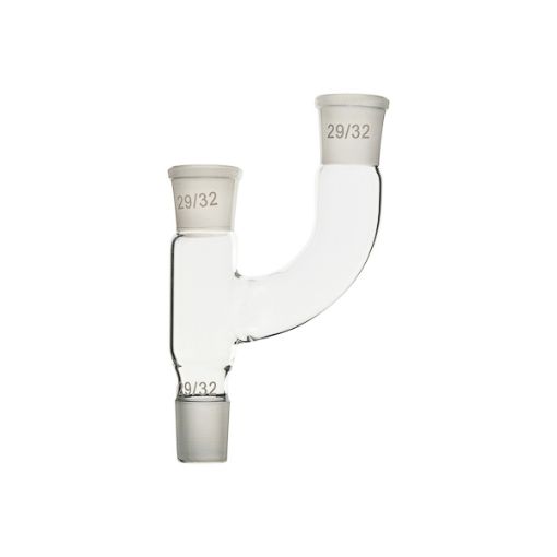 Bilde av Connection tube with two parallel necks, 14/23, LBG 3.3
