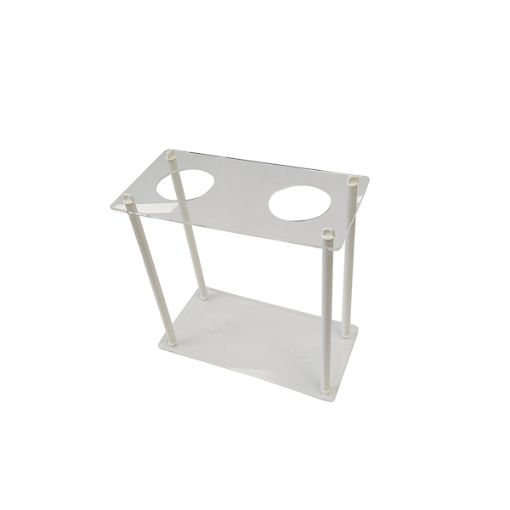 Bilde av Imhoff cone stand, stainless steel, for 4 Imhoff cones