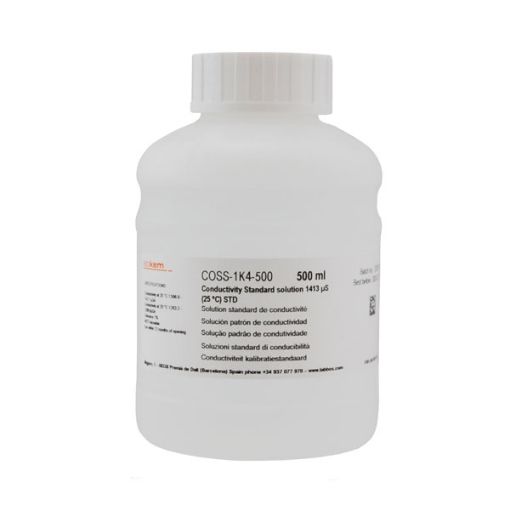 Bilde av Conductivity solution 84 µS/cm (25 ºC), 500 ml