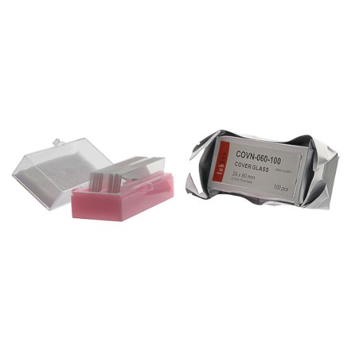 Bilde av Cover glass, Standard Line, 18 x 18 mm, 200 pcs.