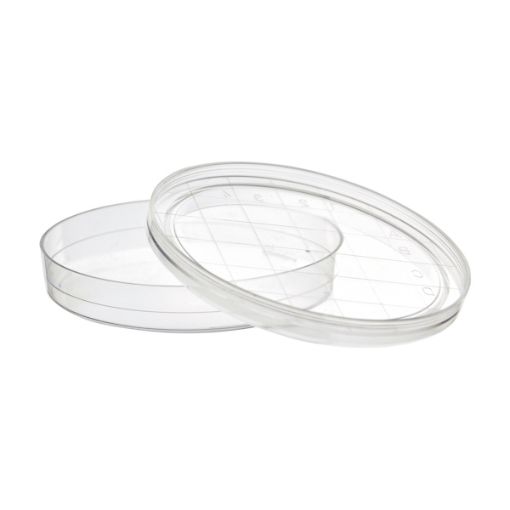 Bilde av Contact plates, Ø60 mm, Polystyrene, aseptic with 3 vents, 1000 pcs