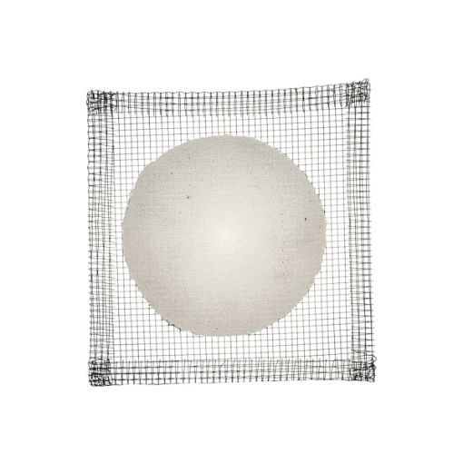 Bilde av Wire gauze with ceramic centre, 100x100 mm