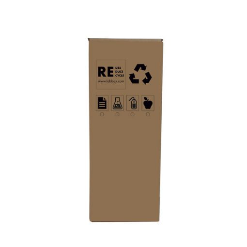 Bilde av Cardboard  recycling bin 280 x 280 x 700 mm