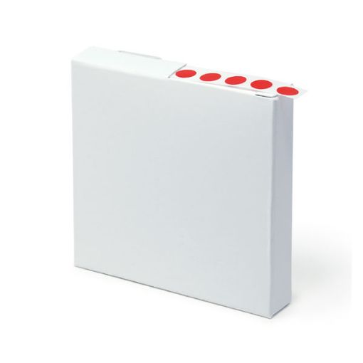 Bilde av Cryogenic labels, round, for 50 ml tubes, white 