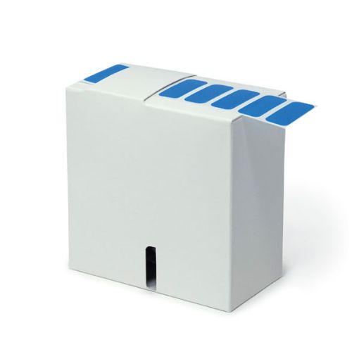 Bilde av Cryogenic labels, rectangular, for 0,5 ml tubes, white 
