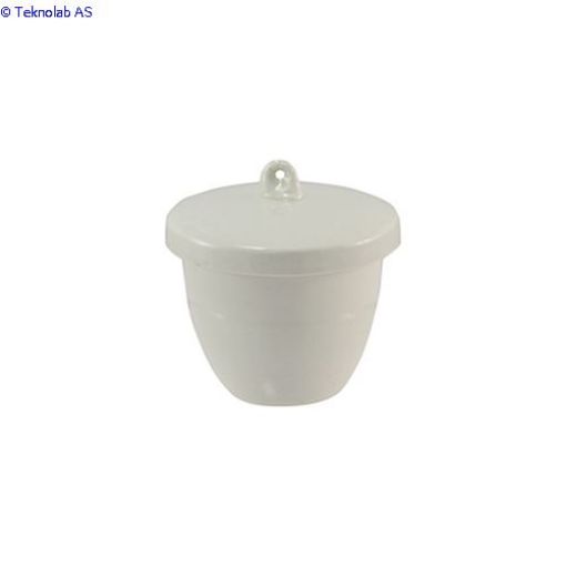 Bilde av Melting crucible medium form with lid, 10 ml, 6 pcs