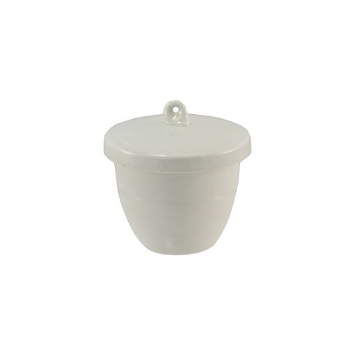 Bilde av Melting crucible medium form with lid, 20 ml, 6 pcs