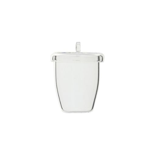 Bilde av Quartz crucible, tall form, 50 ml