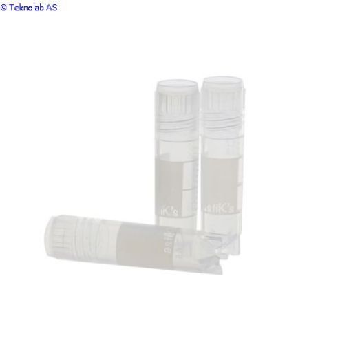 Bilde av Cryotube with inside screw Premium Line, 2 ml, sterile, 100 pcs