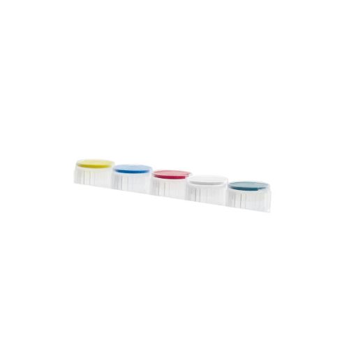 Bilde av Pack of coloured inserts for cryotubes with inside screw, 500 pcs