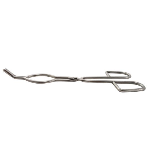 Bilde av Crucible tongs, medium bow, stainless steel, l=300  mm, 2 pcs