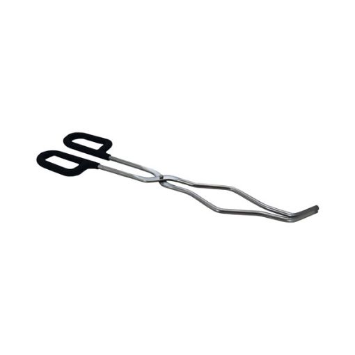 Bilde av Crucible tongs, medium bow,with thermal protection on the handles, stainless steel, l=300  mm