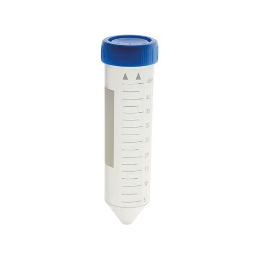 Bilde av Graduated Centrifuge tubes with screw cap, 50 ml, PP, 50 pcs