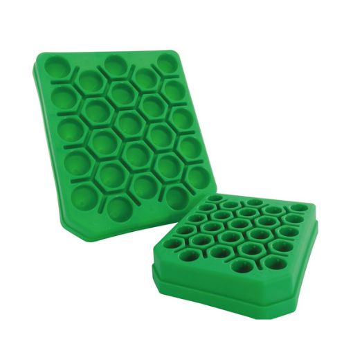 Bilde av Rack for centrifuge tubes, polypropylene, 15 ml