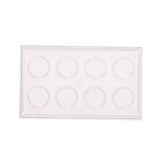 Bilde av Colorimetric 8 cell tray, polystyrene, 95x57 mm, 10 pcs