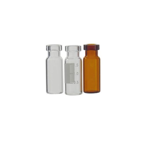 Bilde av Crimp vial for chromatography, amber, 12x32 mm, 2 ml, 100 pcs