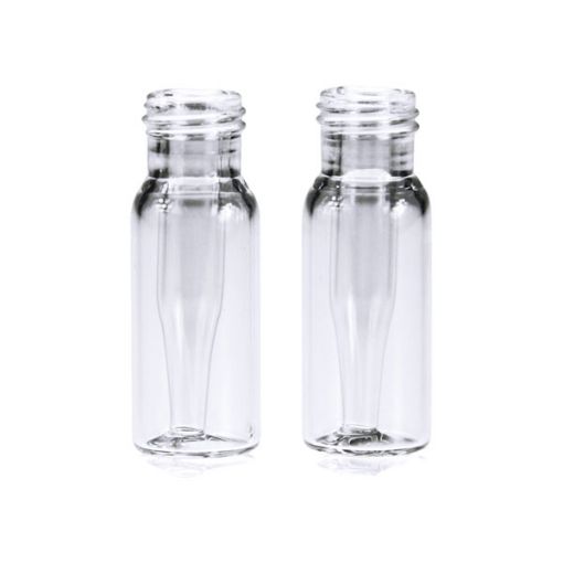 Bilde av Chromatography vial, 12 x 32 mm, with inserts, 0,2 ml, snap-top, clear