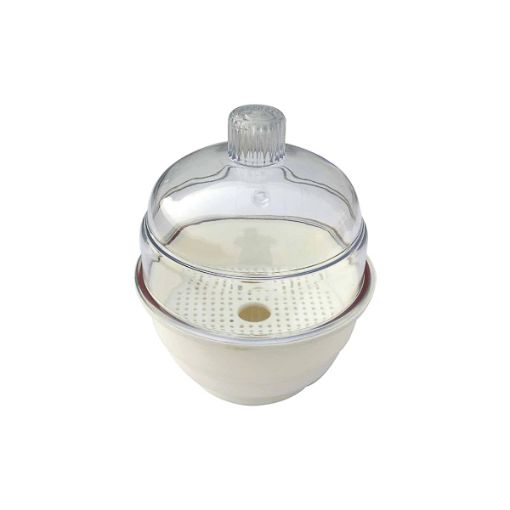 Bilde av Dessicator with knobbed lid, polycarbonate-polypropylene, Ø 250 mm