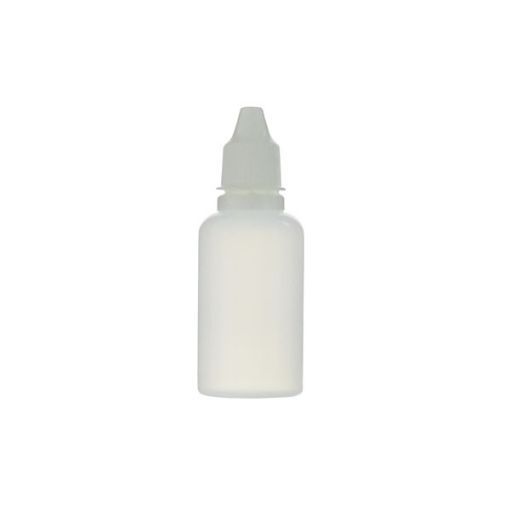 Bilde av LDPE dropper bottle with white PP and dosing tip, 15 ml, 50 pcs.