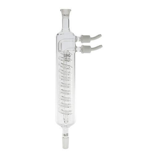 Bilde av Dimroth condenser, 29/32, with PTFE screwthread connectors, 400 mm, LBG 3.3