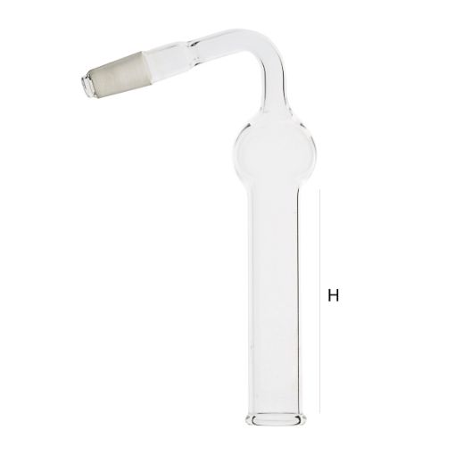 Bilde av Drying tube, bent, 24/29 mm, 150 mm