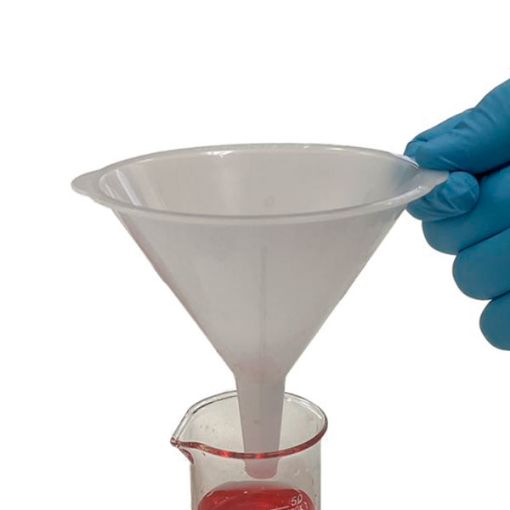 Bilde av Disposable sampling funnel sterile, HDPE, 50 mm, 100 pcs