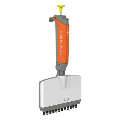 Bilde av Variable volume micropipette EASY 40 Xpert, 12 channels, 10 - 100 µl