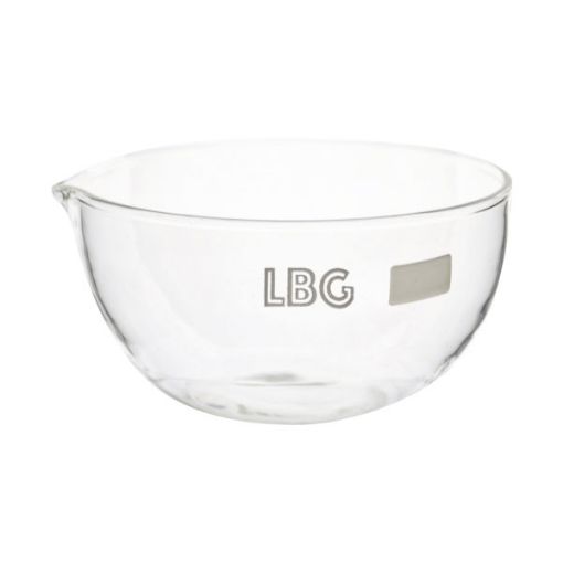 Bilde av Evaporating dish flat bottom, 45 ml, LBG 3.3, 6 pcs