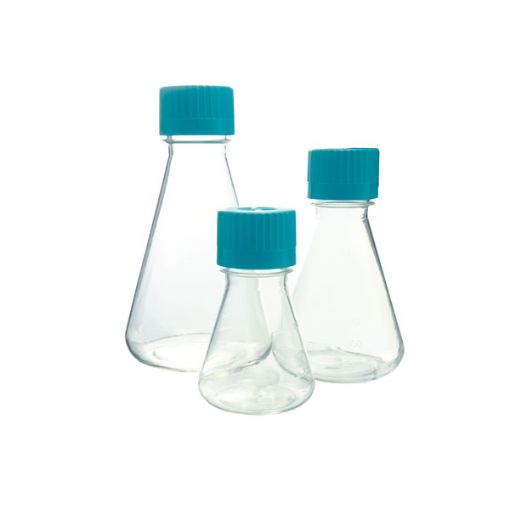 Bilde av Erlenmeyer flask for cell culture, 125 ml, 24 pcs
