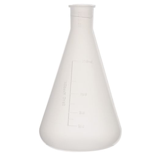 Bilde av Erlenmeyer flask, mouth 14/23, PP, 50 ml, 5 pcs