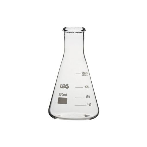 Bilde av Erlenmeyer flask narrow neck, 3000 ml, LBG 3.3