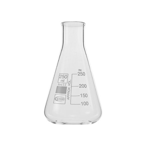 Bilde av Erlenmeyer flask narrow neck, Premium Line, 1000 ml, 10 pcs