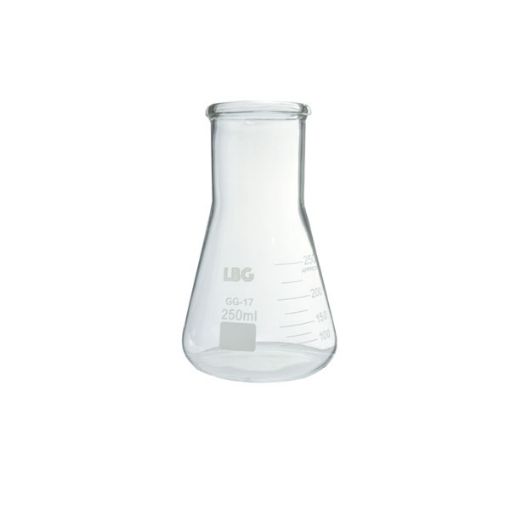 Bilde av Erlenmeyer flask wide neck, 150 ml, LBG 3.3, 12 pcs
