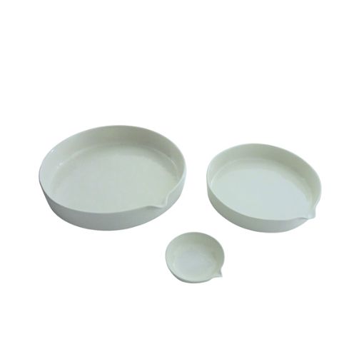 Bilde av Evaporating dish flat bottom, 100 ml, porcelain Premium Line, 6 pcs