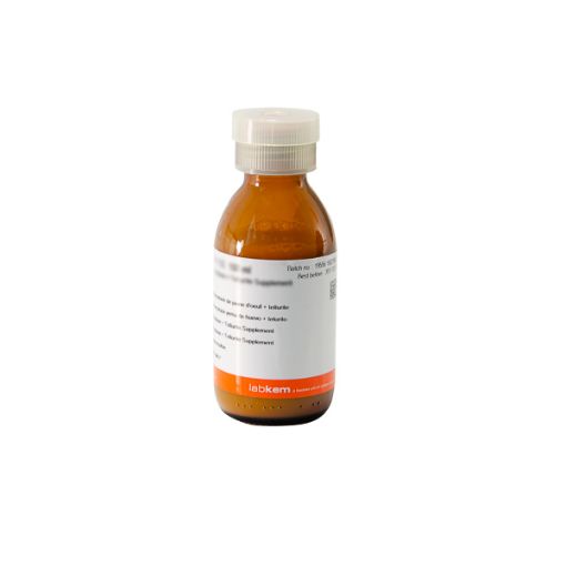 Bilde av Egg Yolk Emulsion + Tellurite Supplement BAC, 100 ml