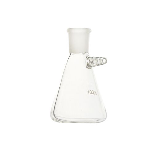 Bilde av Filtering flask, ground mouth with hose connector 29/32, 1000 ml, LBG 3.3