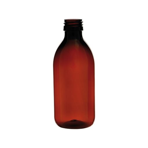 Bilde av Clear PET bottle, PP28 neck, 250 ml, 126 pc