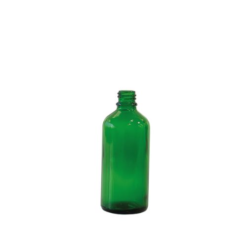 Bilde av Glass bottle narrow neck, green, DIN-18, 10 ml, 192 pcs