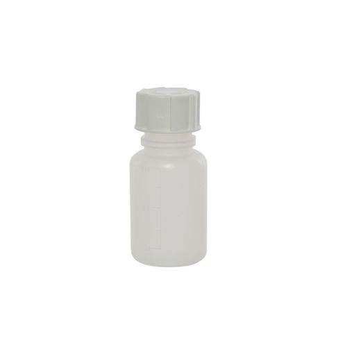 Bilde av Graduated wide neck bottle, cylindrical, polypropylene, 1000 ml, 5 pcs