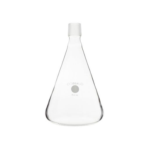 Bilde av Ground joint flask 40/35, conical bottom, 5000 ml