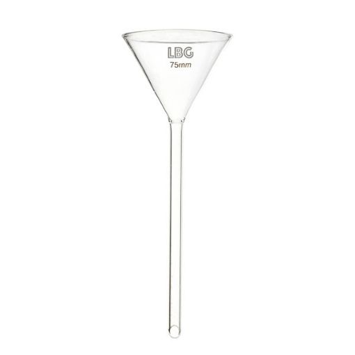 Bilde av Funnel with long stem, 60mm, LBG 3.3, 6 pcs.