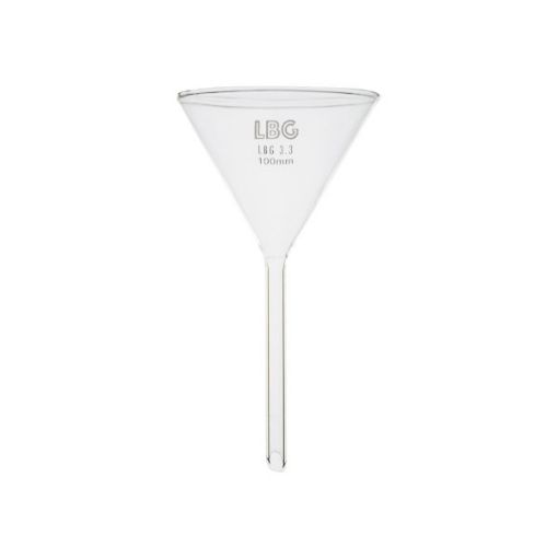 Bilde av Funnel with short stem, 75mm, LBG 3.3, 12 pcs.