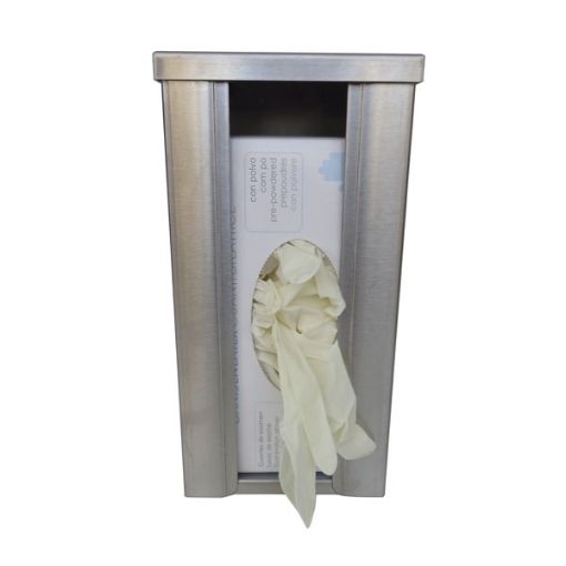 Bilde av Gloves dispenser wall mount, 250 x 130 x 80 mm, stainless steel